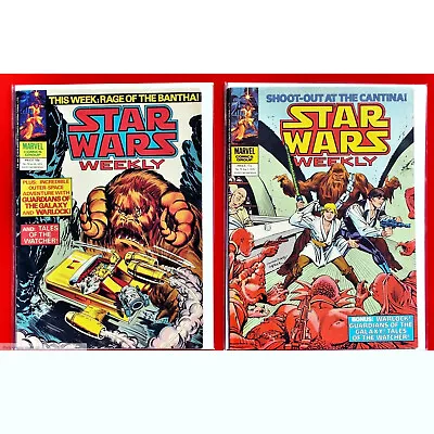Buy Star Wars Weekly # 74 75   2 Comics A Good Gift 25 7 79 UK 1979 (Lot 2220 . • 22.49£