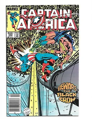 Buy Marvel Captain America #292 (Apr. 1984) High Grade  • 6.30£