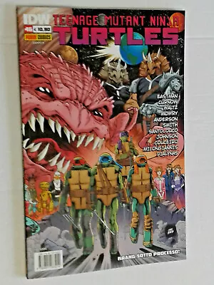 Buy TURTLES TEENAGE Mutant Ninja - TURTLES - N°46 - DI:ESTMAN - PANINI COMICS - New • 9.38£
