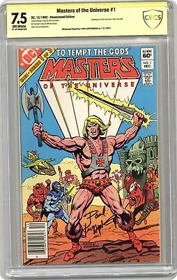 Buy Masters Of The Universe #1 CBCS 7.5 Newsstand SS Paul Kupperberg 1982 • 135.49£