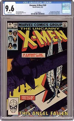 Buy Uncanny X-Men #169 CGC 9.6 1983 4322798024 • 49.87£