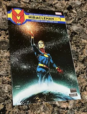 Buy Miracle Man The Silver Age 1: Steve McNiven 1:25 Variant - 2023 - Unread NM • 14.23£