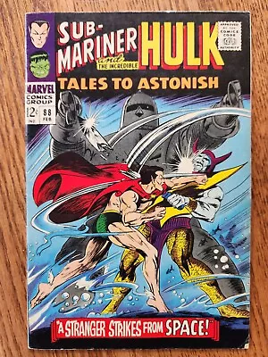 Buy Tales To Astonish #88 - Sub-Mariner And The Incredible Hulk 1967 1st Hulk Smash • 19.79£