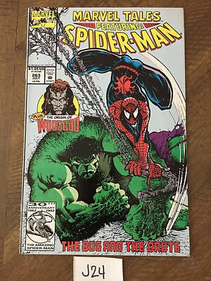 Buy  Marvel Tales Featuring Spider-Man Issue No. 263 1992 Mantlo Marvel Comics J24 • 4.79£