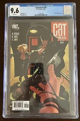 Buy Catwoman #60 CGC 9.6 🔥 Adam Hughes 🔥 • 35.94£