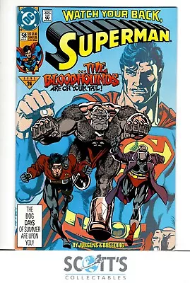 Buy Superman  #58   Vf+ • 2.75£