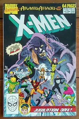 Buy X-men Annual 13, Atlantis Attacks Chapter 3, Marvel Comics, 1989, Fn • 2.99£