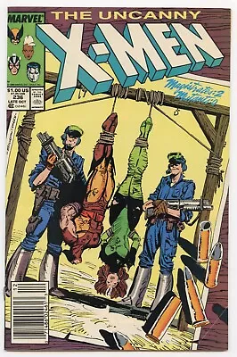 Buy Marvel Comics Uncanny X-Men (1981) #236 Newsstand 1st App Genegineer VG/FN 5.0 • 3.99£
