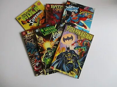 Buy DC Meets Marvel: 6 DC/Marvel Prestige Edition Books From 1995-98 As New • 8.50£