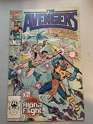 Buy Avengers #272 October 1986 Marvel  • 6.40£