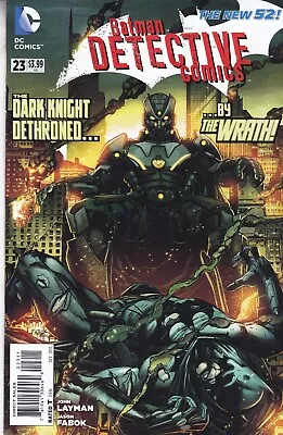 Buy Dc Comics Detective Comics Vol. 2 #23 October 2013 Fast P&p Same Day Dispatch • 4.99£