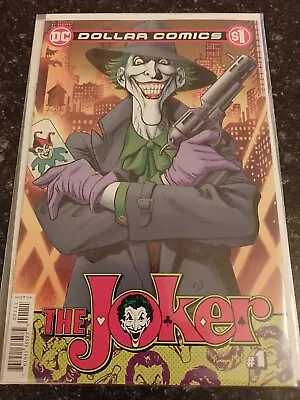 Buy The Joker #1..o'neil/novick..dc Dollar Facsimile 2019 1st Print.vfn+.batman/1975 • 3.95£