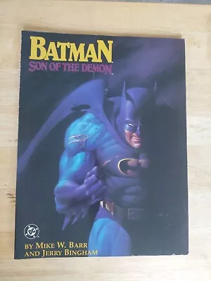 Buy Batman Son Of The Demon GN , 1987 1st Print , Unread M- , Ra's Al Ghul Talia • 32.83£