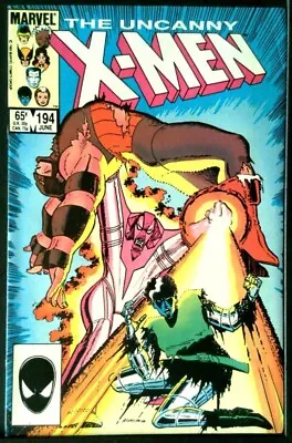 Buy Uncanny X-Men #194 (1985) • 3.94£