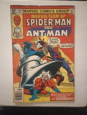 Buy Marvel Comics  Marvel Team Up Spider Man And Ant - Man #103 March • 15.81£