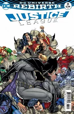 Buy Justice League #31 Variant (2016) Vf/nm Dc * • 4.95£