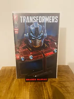 Buy Transformers #1 Grassetti Trade Dress NYCC, Limited To 1000. • 29.95£