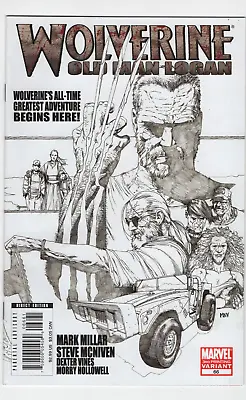 Buy Wolverine  #66 3rd Print Variant 1st Appearance Old Man Logan 2009 Marvel Comic • 31.62£