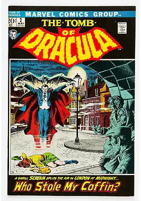 Buy Tomb Of Dracula #2 - KEY 2nd App. Of Dracula At Marvel Comics - VF/NM 9.0 • 255.05£