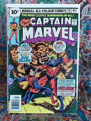 Buy Captain Marvel #45, 46 FN- • 9.95£