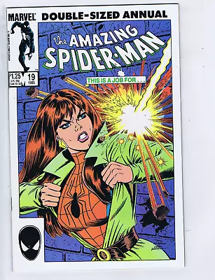 Buy Amazing Spider-Man Annual #19 Marvel 1985  1st Alistair Smythe, Fun N Games. • 15.83£