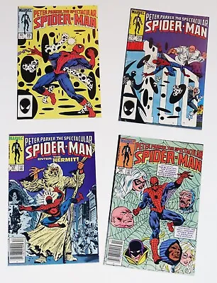 Buy Spectacular Spider-Man #96,97,99,100 1st Cover App Spot 1985 Marvel Comics • 74.87£