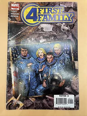 Buy FIRST FAMILY FANTASTIC 2006 Fantastic First Family 1 Of 6 Four Marvel Comic FOUR • 2.99£
