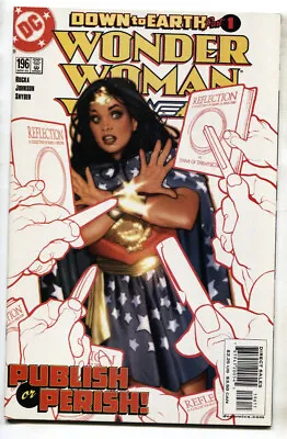 Buy WONDER WOMAN #196--DC--comic Book--Adam Hughes--NM- • 17.67£
