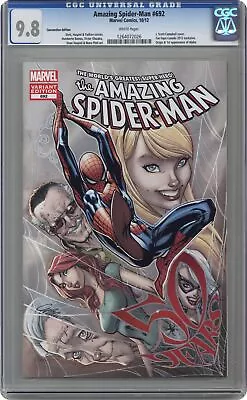 Buy Amazing Spider-Man #692FANEXPO CGC 9.8 2012 1264072026 • 324.15£
