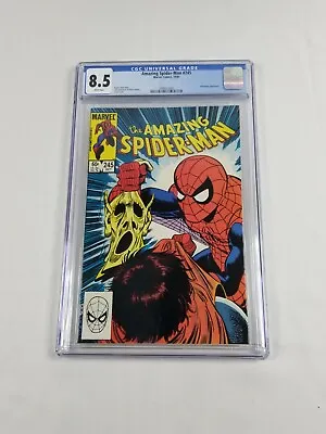 Buy Amazing Spider-Man #245 - CGC 8.5 - First Appearance & Death Of 2nd Hobgoblin • 41.39£