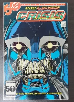 Buy Crisis On Infinite Earths #6 DC Comics 1985 Wolfman, Perez Key Issue • 6.32£