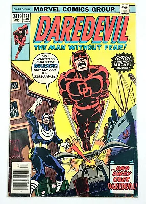 Buy Daredevil # 141 - (1976) - 3rd Bullseye Appearance • 24.09£