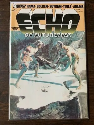 Buy Echo Of Futurepast #1 Continuity Comics 1st Appearance Bucky O'Hare Neal Adams • 47.40£