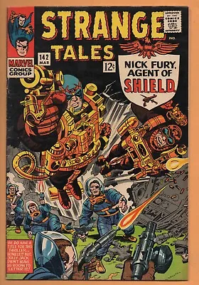 Buy Strange Tales #142 Marvel Comics 1966 VG+ 4.5 • 15.99£