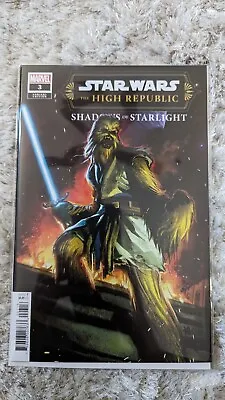 Buy Star Wars: The High Republic - Shadows Of Starlight #3 Ben Harvey Spoiler 1:25 • 47.66£