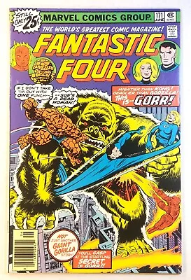 Buy Fantastic Four #171 Marvel Comics 1976 VF/VF+ George Perez Art, 1st App. GORR • 11.39£