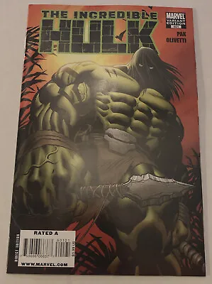 Buy Incredible Hulk #601 - Variant Cover 1:20 (2009) • 11.87£