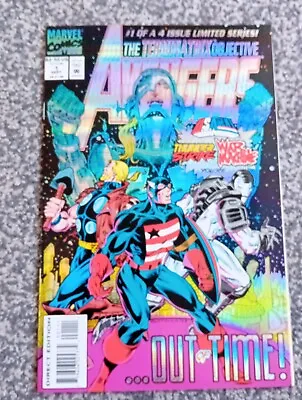 Buy Marvel Comics Avengers. The Terminatrix  Objective. #1 Sept 1993 • 1.80£