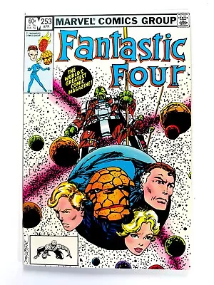 Buy Marvel FANTASTIC FOUR (1983) #253-254 1st Mantracora John Byrne VF/NM (9.0) • 13.98£