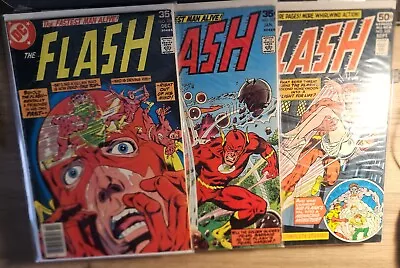Buy The Flash 256 257 265 DC Newstand • 20.01£