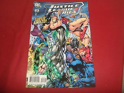 Buy JUSTICE LEAGUE OF AMERICA (2006-2011) #23   DC Comics NM • 1.99£