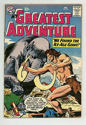 Buy My Greatest Adventure #40 3.0 Bob Brown Art Ow Pages 1960 • 21.59£