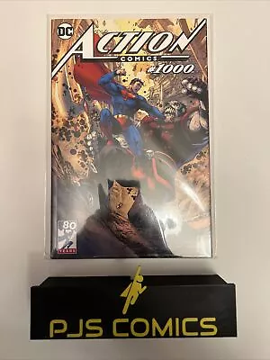 Buy ACTION COMICS #1000 DC Comics 2018 Jim Lee Tour Edition Superman 80 Year Unread • 39.95£