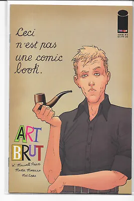 Buy Art Brut #3 C Martin Morazzo Variant 1st Print NM- Image Comics 2023 • 2.80£