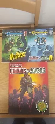 Buy  Presents: Commandos Vs. Zombies Plus Prequel Issue 0 And Bonus Title  • 1£
