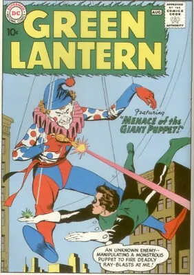 Buy THE GREEN LANTERN   1941-1981 On PC DVD Rom - OVER 240  ISSUES • 3.99£