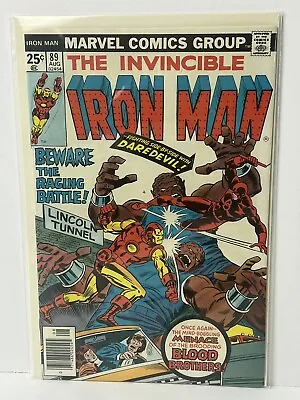 Buy The Invincible Iron Man #89 Marvel Comics 1976 Bronze Age, Boarded • 11.79£