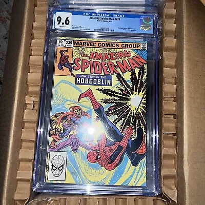 Buy Amazing Spider-man #239 - Cgc 9.6 - Wp - Nm+ 2nd Hobgoblin • 102.74£