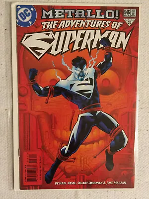 Buy The Adventures Of Superman #546 1997 NM DC Comics • 2.36£
