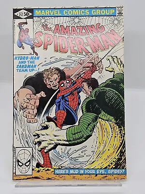 Buy The Amazing Spider-Man #217 VF 1st Mud-Thing Marvel 1981 • 9.96£